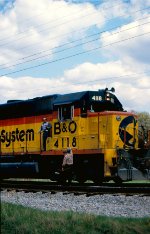 Orders @ Bradford PA. 